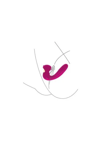 CELESTIAL LOVE Couples Vibrator | Intense Orgasms & Dual Stimulation