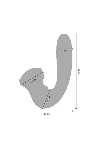 Vibro per Coppie CELESTIAL LOVE | Orgasm Intensi e Stimolazione Doppia