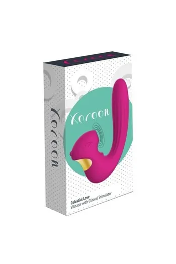 CELESTIAL LOVE Couples Vibrator | Intense Orgasms & Dual Stimulation