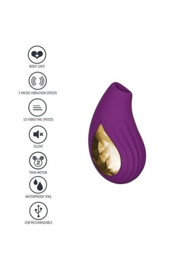 Divine Love Pulsation Stimulator - Sensational Orgasms for Couples