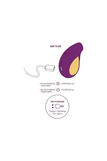 Divine Love Pulsation Stimulator - Sensational Orgasms for Couples