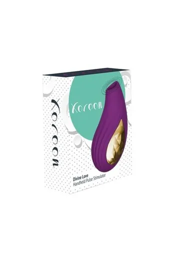 Divine Love Pulsation Stimulator - Sensational Orgasms for Couples