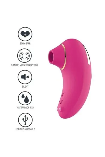 Infinite Love Clitoral Stimulator - Intense Orgasms for Couples