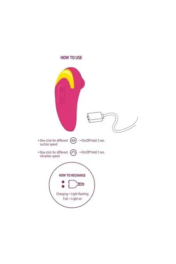 Infinite Love Clitoral Stimulator - Intense Orgasms for Couples