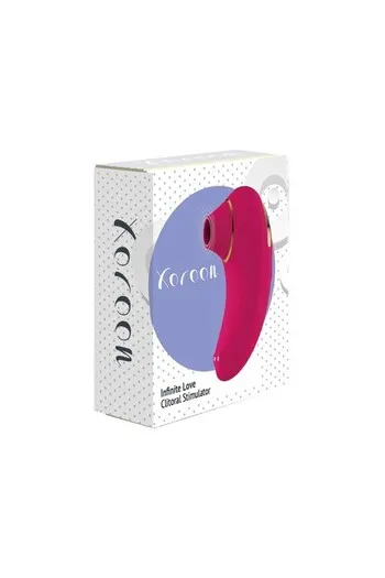 Infinite Love Clitoral Stimulator - Intense Orgasms for Couples