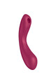 Curvy Trinity 1: 3-in-1 Air Pulse Clitoral Stimulator & G-Spot Vibrator