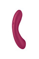 Curvy Trinity 1: 3-in-1 Air Pulse Clitoral Stimulator & G-Spot Vibrator