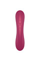 Curvy Trinity 1: 3-in-1 Air Pulse Clitoral Stimulator & G-Spot Vibrator