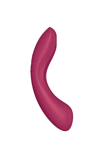 Curvy Trinity 1: 3-in-1 Air Pulse Clitoral Stimulator & G-Spot Vibrator