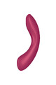Curvy Trinity 1: 3-in-1 Air Pulse Clitoral Stimulator & G-Spot Vibrator