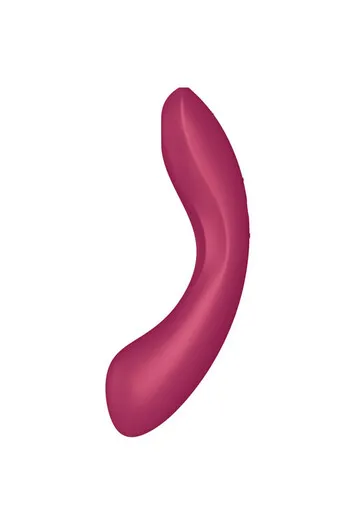 Curvy Trinity 1: 3-in-1 Air Pulse Clitoral Stimulator & G-Spot Vibrator