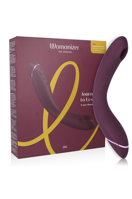 Womanizer OG G-Spot: Air Stimulation and Vibration for Sensational Ecstasy