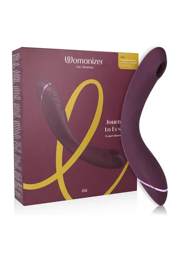 Womanizer OG G-Spot: Air Stimulation and Vibration for Sensational Ecstasy