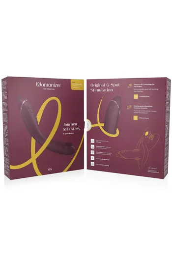 Womanizer OG G-Spot: Vibrazione e Pleasure Air per Estasi Sensazionale