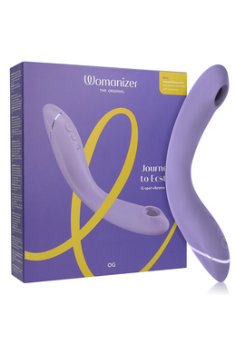 Womanizer OG G-Spot: Air Stimulation and Vibration for Ultimate Pleasure