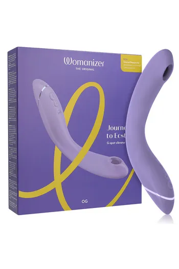 Womanizer OG G-Spot: Air Stimulation and Vibration for Ultimate Pleasure