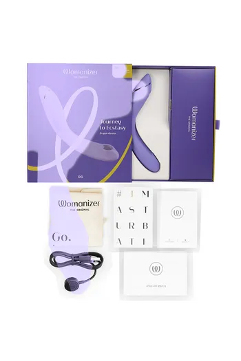 Womanizer OG G-Spot: Vibrazione e Stimolazione ad Aria per un Piacere Senza Confini