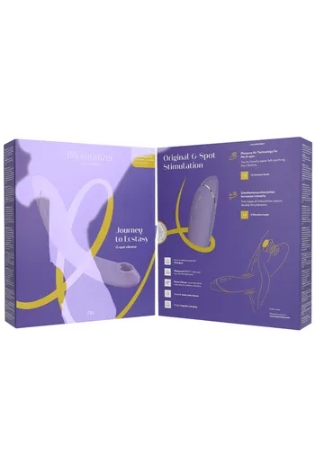 Womanizer OG G-Spot: Vibrazione e Stimolazione ad Aria per un Piacere Senza Confini