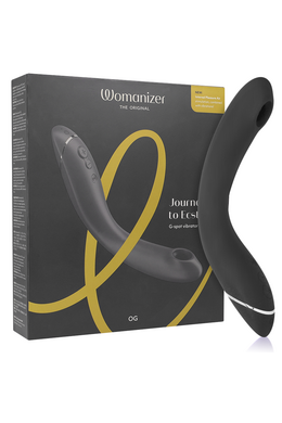 Womanizer OG G-Spot: Air Stimulation and Vibration for Intense Pleasure