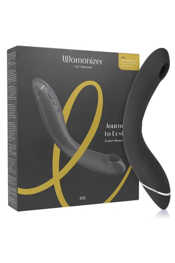 Womanizer OG G-Spot: Vibrazione e Stimolazione ad Aria per Piacere Intenso