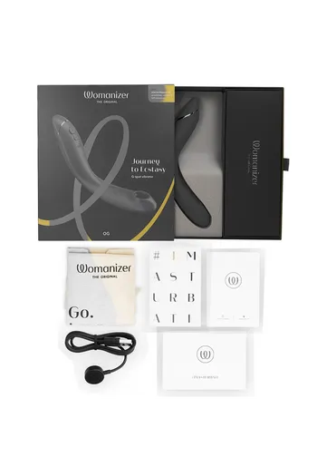 Womanizer OG G-Spot: Air Stimulation and Vibration for Intense Pleasure