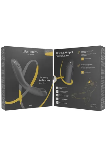 Womanizer OG G-Spot: Air Stimulation and Vibration for Intense Pleasure