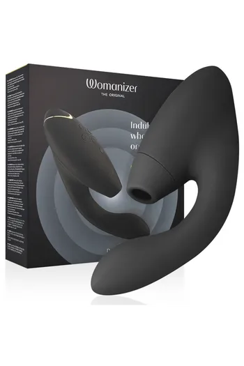 Womanizer Duo 2: Dual Stimulator for Full-Body Orgasms