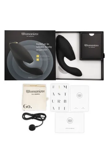 Womanizer Duo 2: Dual Stimulator for Full-Body Orgasms