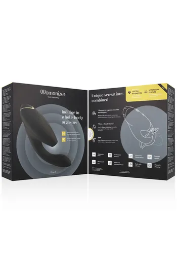 Womanizer Duo 2: Dual Stimulator for Full-Body Orgasms