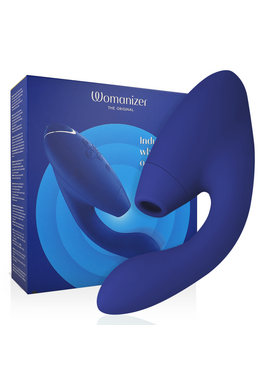 Womanizer Duo 2: Dual Stimulator for Full-Body Orgasms | Pleasure Air Technology