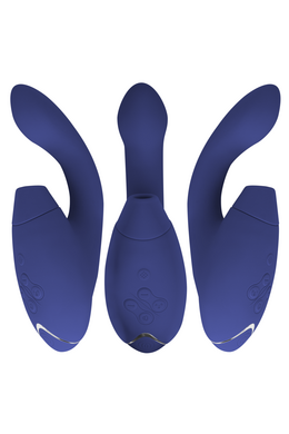 Womanizer Duo 2: Dual Stimulator for Full-Body Orgasms | Pleasure Air Technology