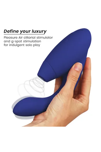 Womanizer Duo 2: Stimolatore Duale per Orgasmi Totali | Tecnologia Pleasure Air