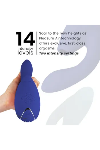 Womanizer Duo 2: Stimolatore Duale per Orgasmi Totali | Tecnologia Pleasure Air