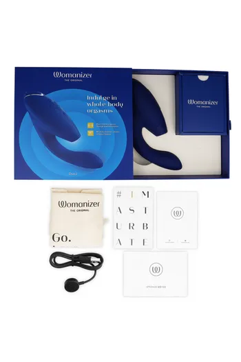 Womanizer Duo 2: Stimolatore Duale per Orgasmi Totali | Tecnologia Pleasure Air