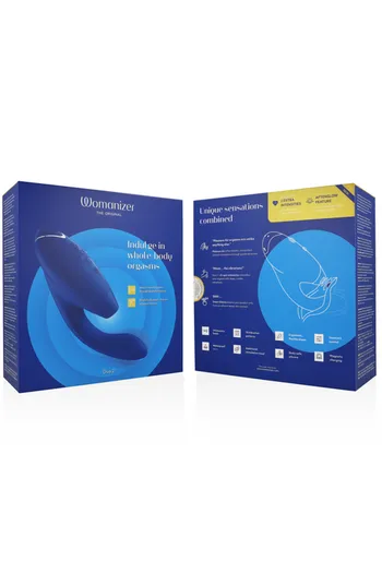 Womanizer Duo 2: Stimolatore Duale per Orgasmi Totali | Tecnologia Pleasure Air