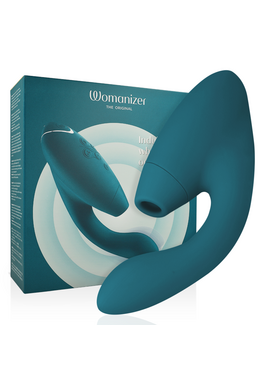 Womanizer Duo 2: Stimolatore Duale per Orgasmi Totali | Tecnologia Pleasure Air