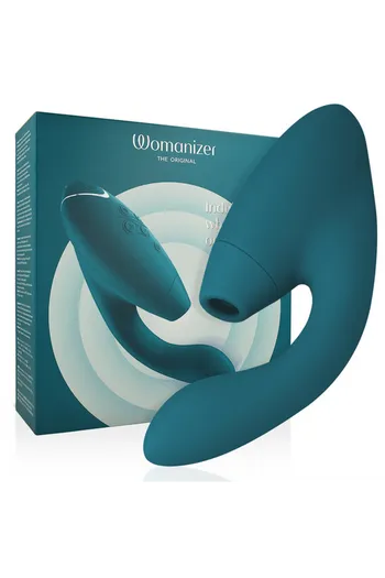 Womanizer Duo 2: Dual Stimulator for Full-Body Orgasms | Pleasure Air Technology