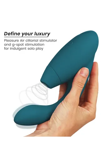 Womanizer Duo 2: Stimolatore Duale per Orgasmi Totali | Tecnologia Pleasure Air
