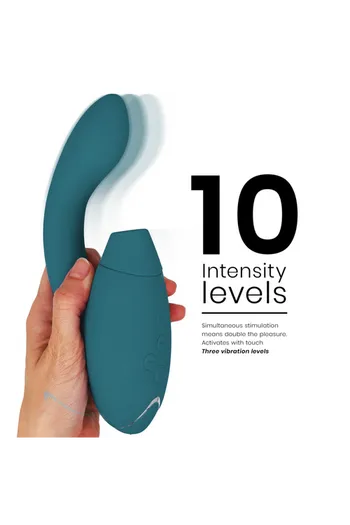 Womanizer Duo 2: Stimolatore Duale per Orgasmi Totali | Tecnologia Pleasure Air