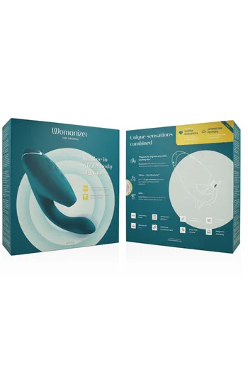 Womanizer Duo 2: Stimolatore Duale per Orgasmi Totali | Tecnologia Pleasure Air