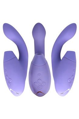Womanizer Duo 2: Dual Stimulator for Full-Body Orgasms | Pleasure Air Technology