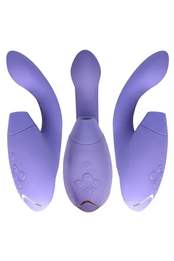 Womanizer Duo 2: Dual Stimulator for Full-Body Orgasms | Pleasure Air Technology