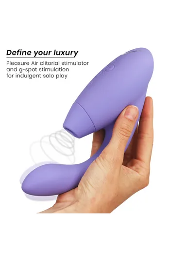 Womanizer Duo 2: Dual Stimulator for Full-Body Orgasms | Pleasure Air Technology