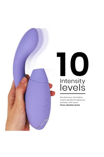Womanizer Duo 2: Stimolatore Duale per Orgasmi Totali | Tecnologia Pleasure Air