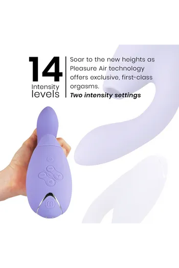 Womanizer Duo 2: Dual Stimulator for Full-Body Orgasms | Pleasure Air Technology