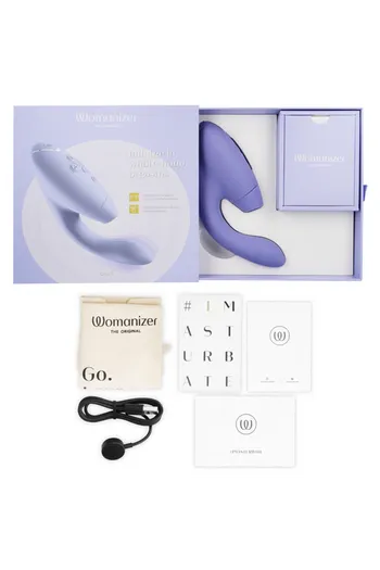 Womanizer Duo 2: Dual Stimulator for Full-Body Orgasms | Pleasure Air Technology