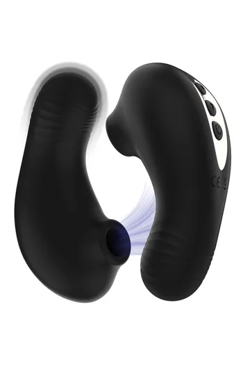 SHUSHU PRO: Stimolatore Clitorideo Avanzato con Suzione e Vibrazione | RITHUAL