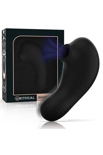 SHUSHU PRO: Stimolatore Clitorideo Avanzato con Suzione e Vibrazione | RITHUAL