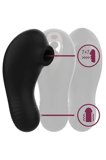 SHUSHU PRO: Stimolatore Clitorideo Avanzato con Suzione e Vibrazione | RITHUAL