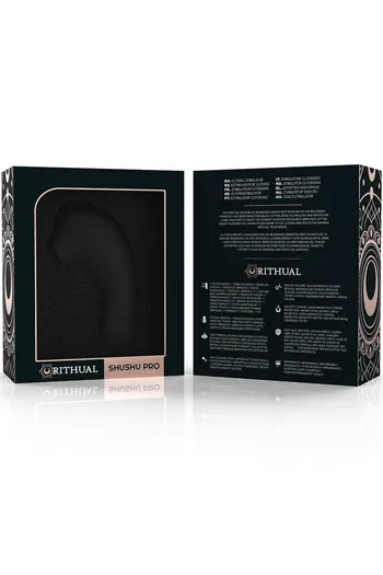 SHUSHU PRO: Stimolatore Clitorideo Avanzato con Suzione e Vibrazione | RITHUAL